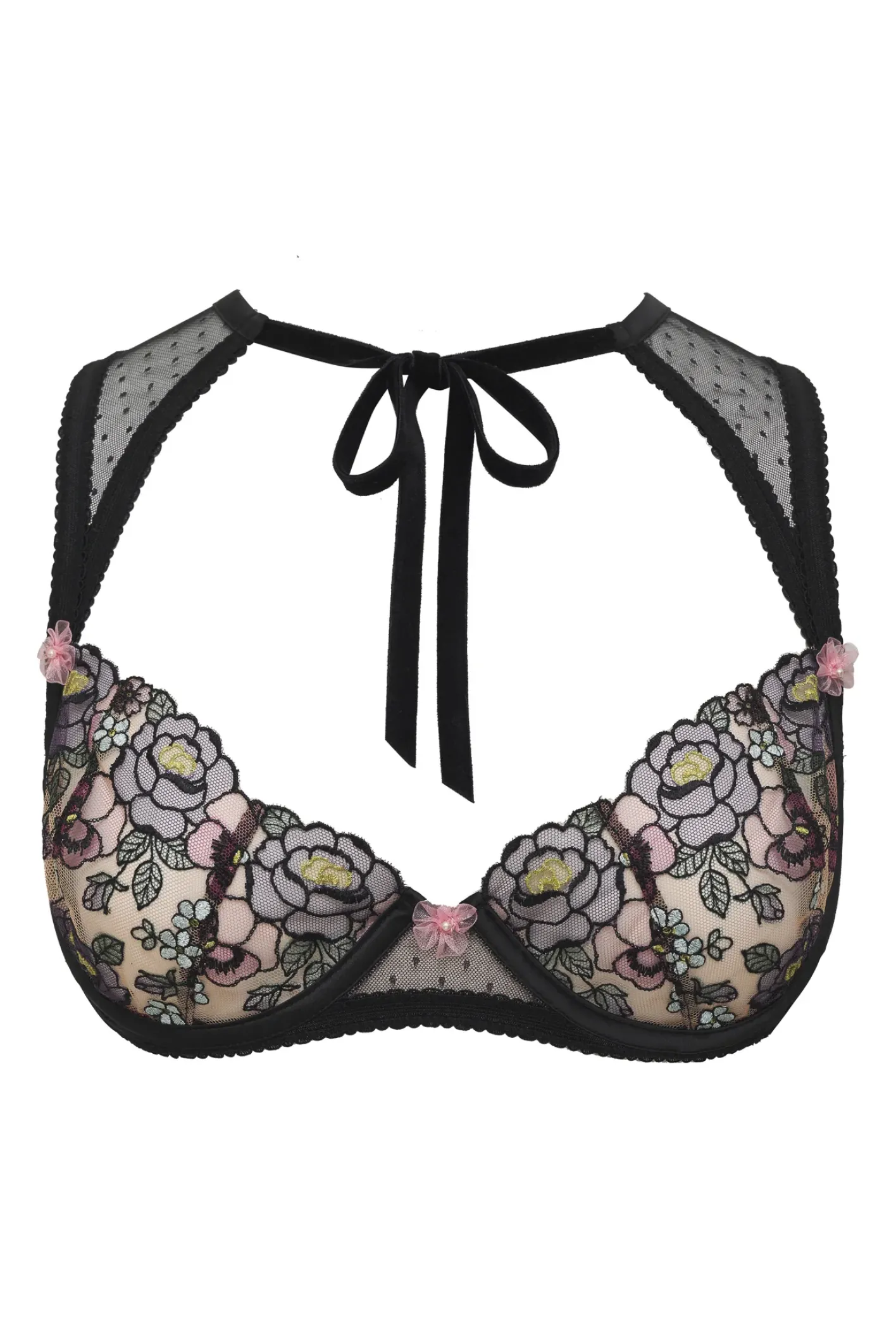 clara_high_neck_underwire_4.webp Woman For Love & Lemons Clara High Neck Underwire Bra