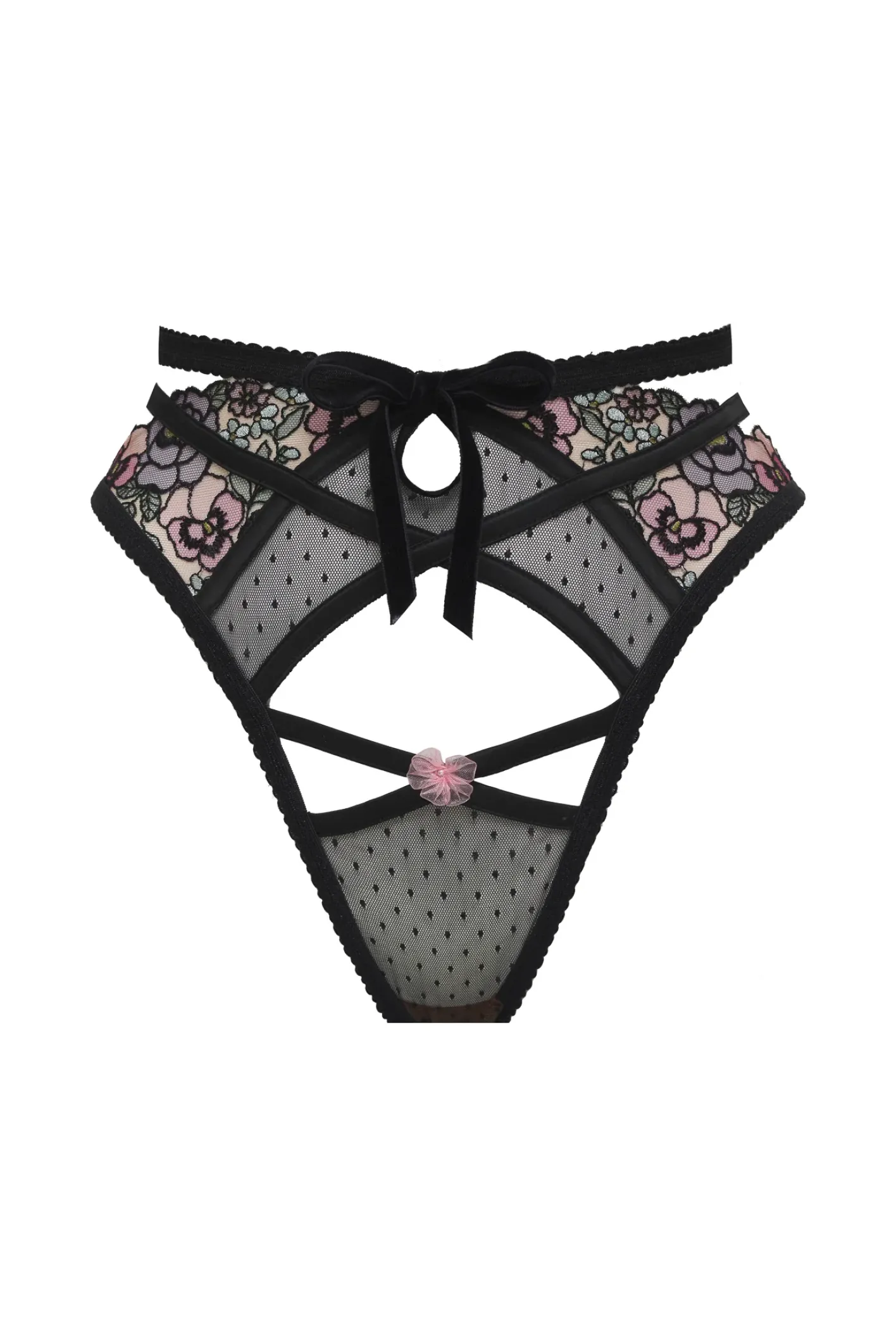 clara_highwaist_cheeky_pa_4.webp Woman For Love & Lemons Clara High-Waist Cheeky Panty