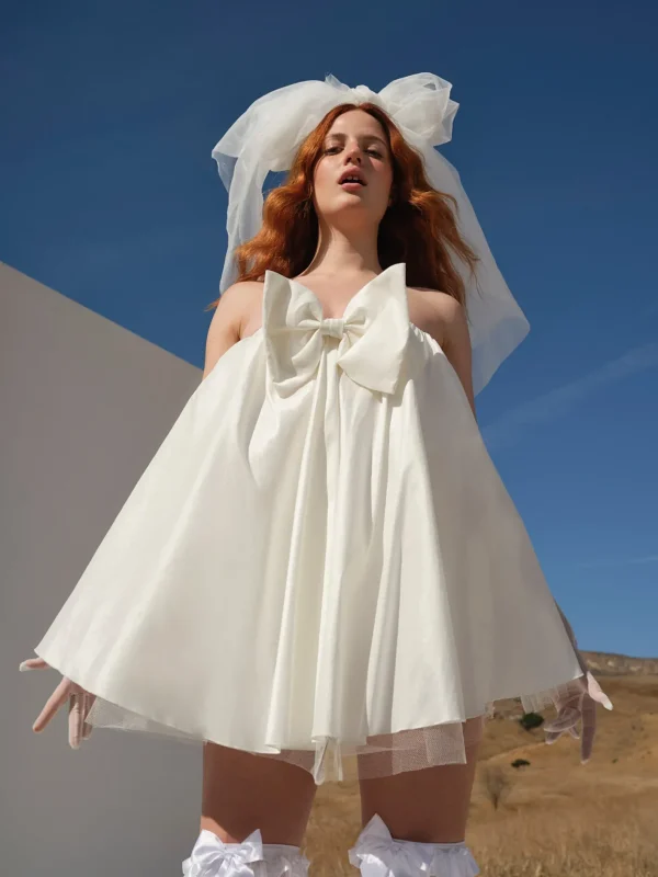 Woman For Love & Lemons Clara Mini Dress