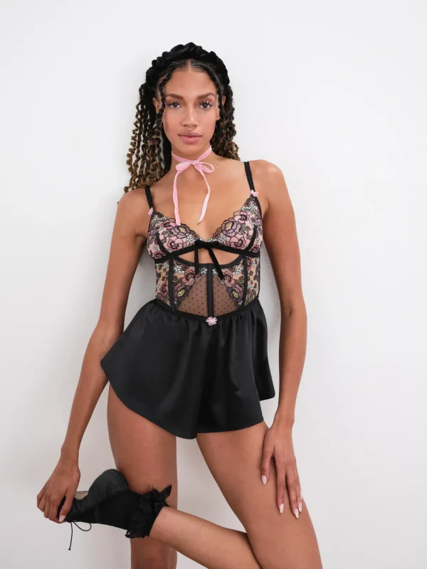 Woman For Love & Lemons Clara Romper