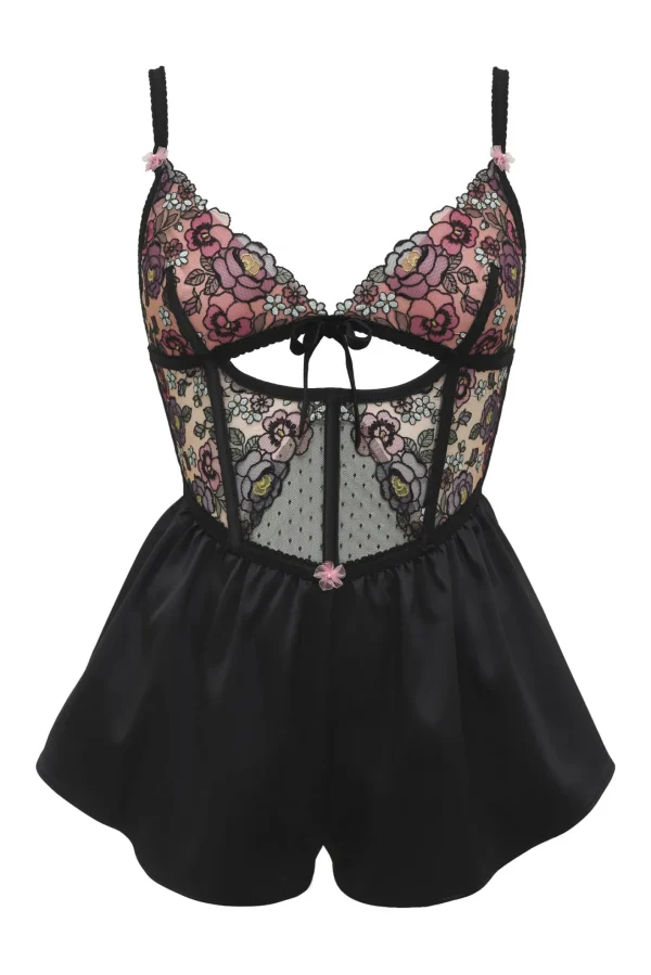 Woman For Love & Lemons Clara Romper