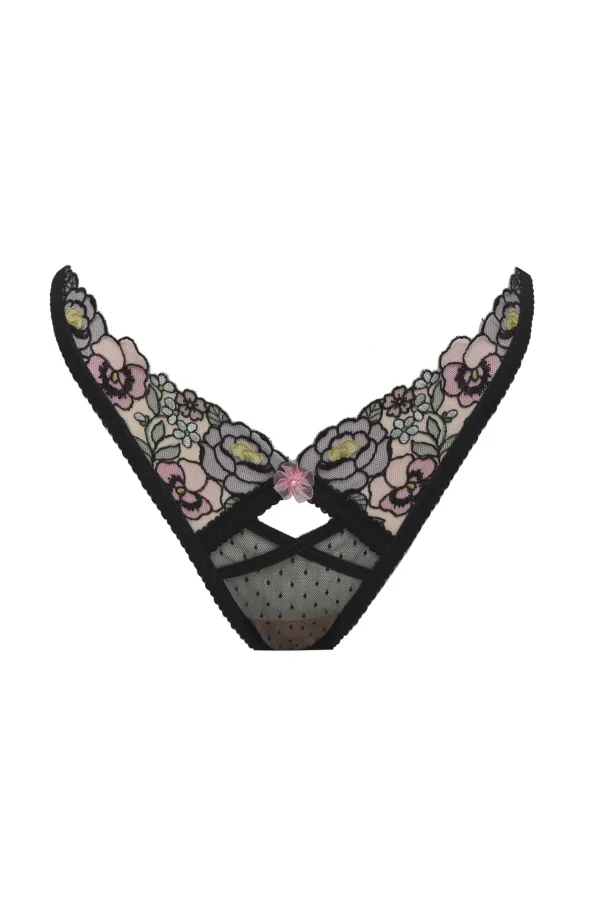 Woman For Love & Lemons Clara Thong Panty