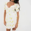 Woman For Love & Lemons Claude Mini Dress