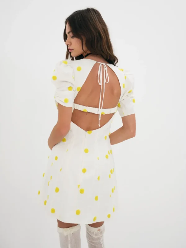 Woman For Love & Lemons Claude Mini Dress