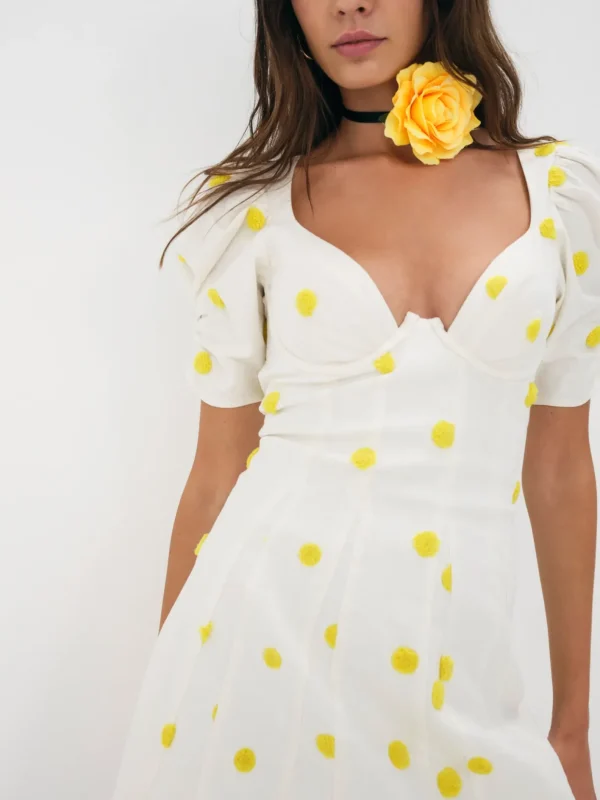 Woman For Love & Lemons Claude Mini Dress