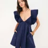 Woman For Love & Lemons Clementine Mini Dress