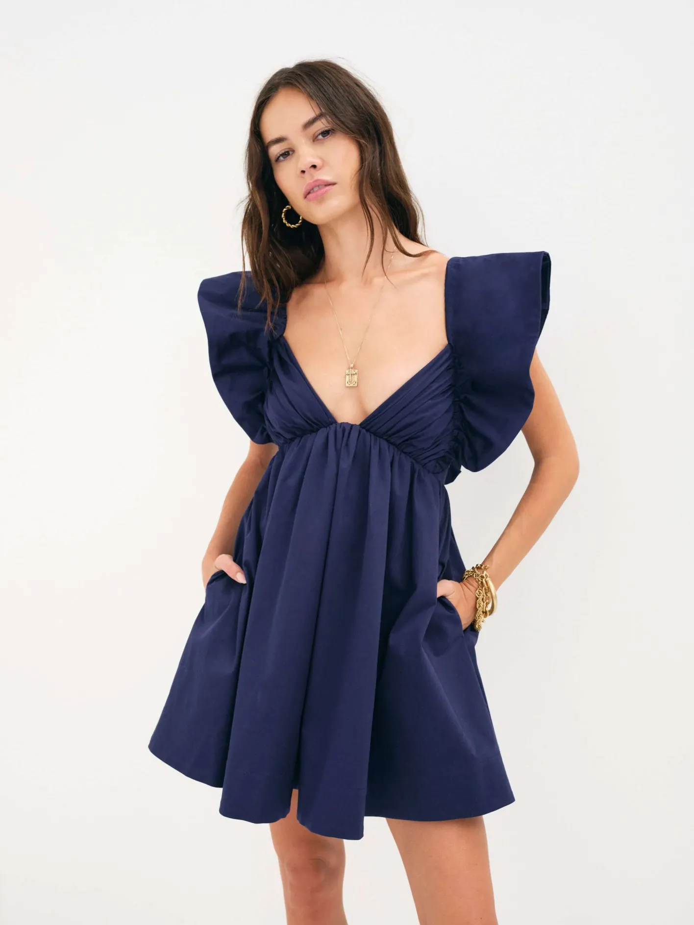clementine_mini_dress_0-1.webp Woman For Love & Lemons Clementine Mini Dress