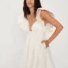 Woman For Love & Lemons Clementine Mini Dress