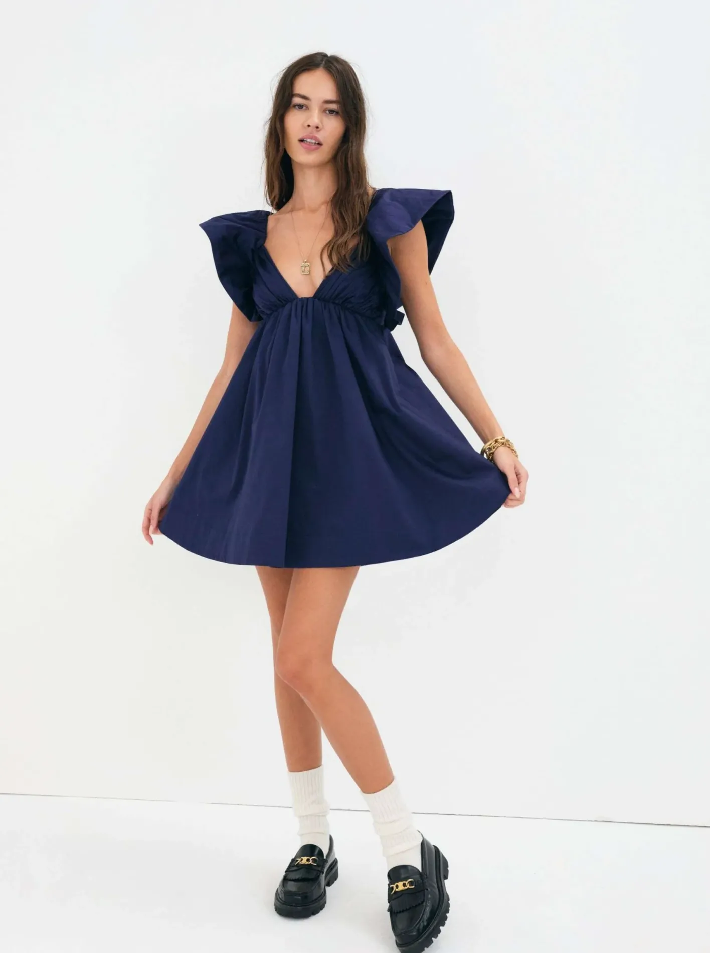 clementine_mini_dress_1-1.webp Woman For Love & Lemons Clementine Mini Dress