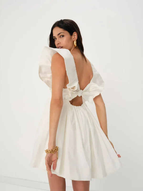 Woman For Love & Lemons Clementine Mini Dress