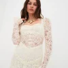 Woman For Love & Lemons Cleo Mini Dress