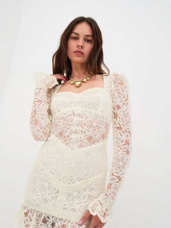 Woman For Love & Lemons Cleo Mini Dress