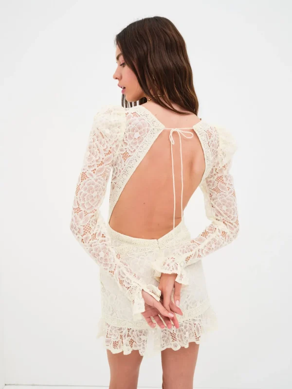 Woman For Love & Lemons Cleo Mini Dress