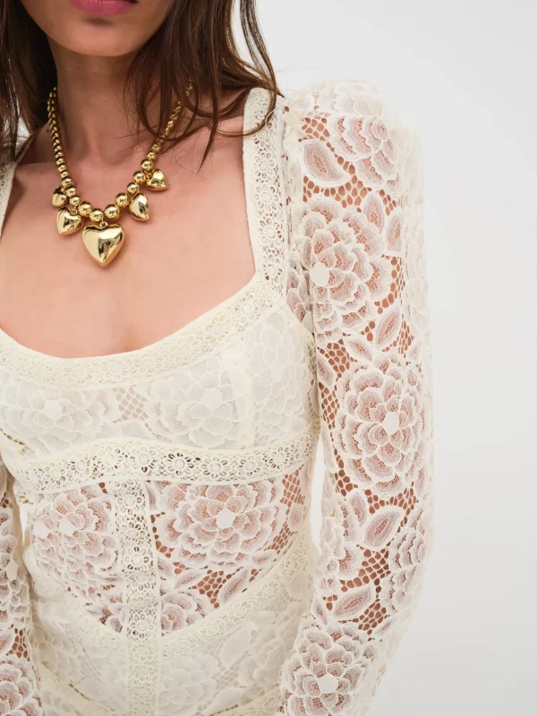 Woman For Love & Lemons Cleo Mini Dress