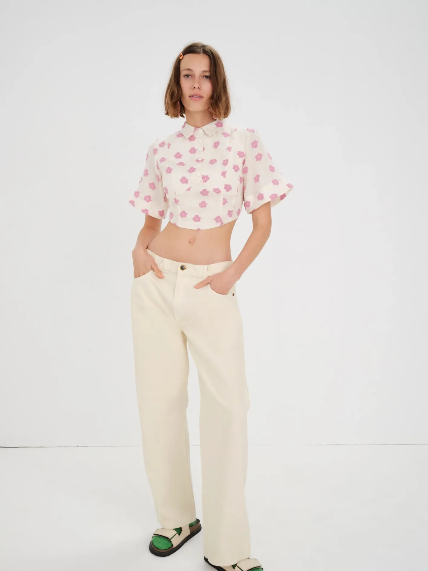 clover_top_3.webp Woman For Love & Lemons Clover Top