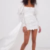 Woman For Love & Lemons Colette Bridal Gown
