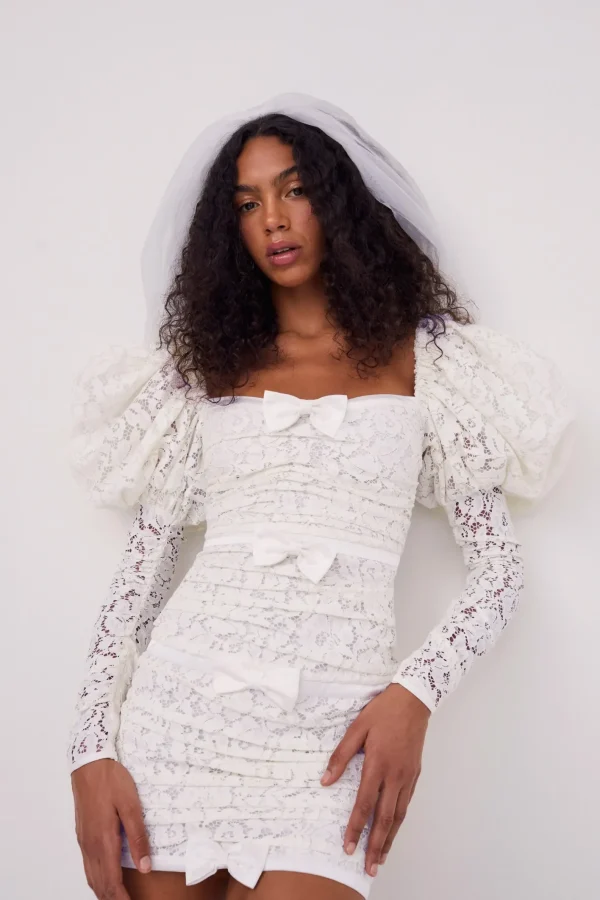 Woman For Love & Lemons Colette Bridal Gown