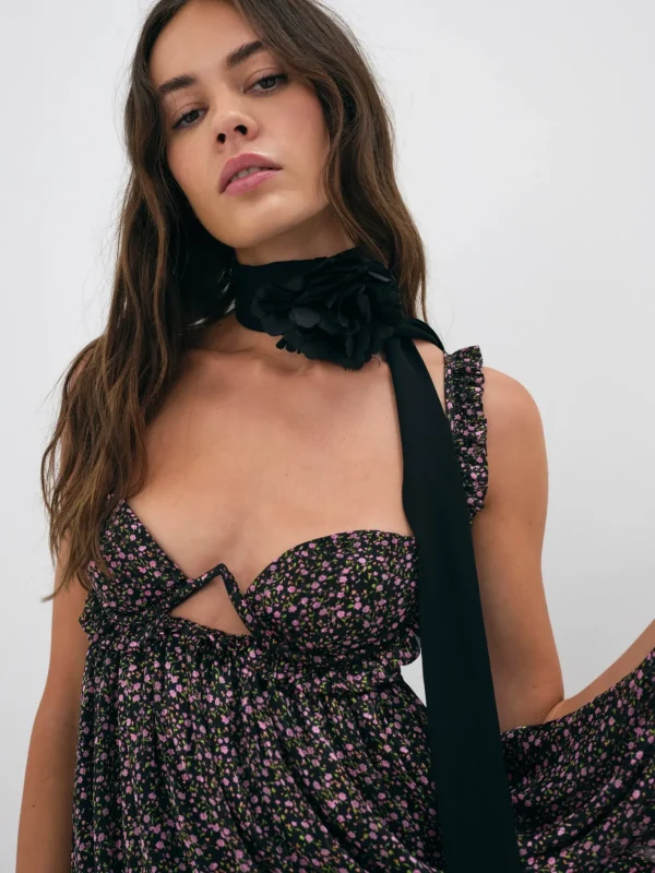 Woman For Love & Lemons Colleen Mini Dress