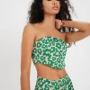 Woman For Love & Lemons Cooper Crop Top