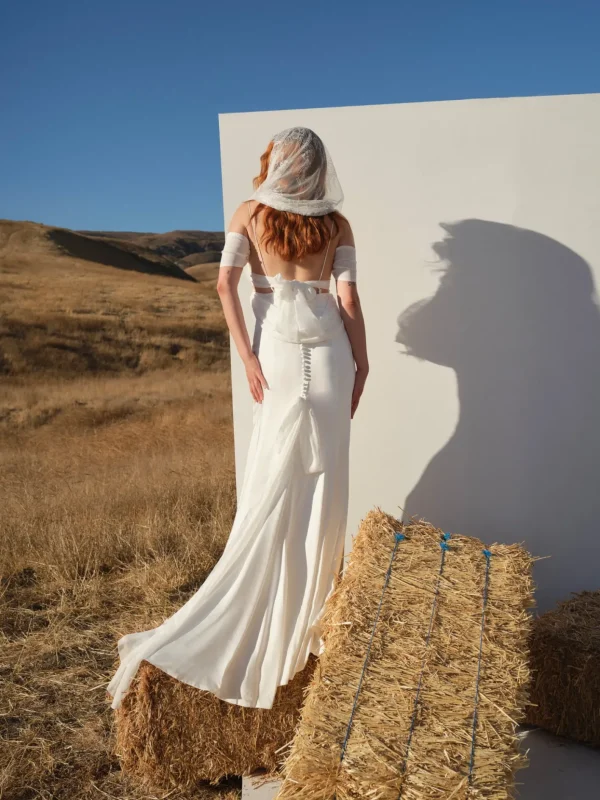 Woman For Love & Lemons Cora Bridal Gown