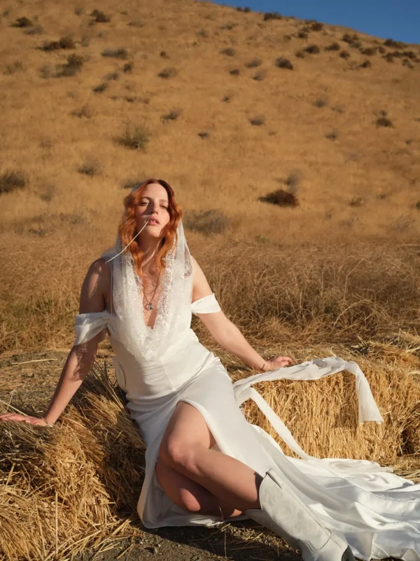 Woman For Love & Lemons Cora Bridal Gown