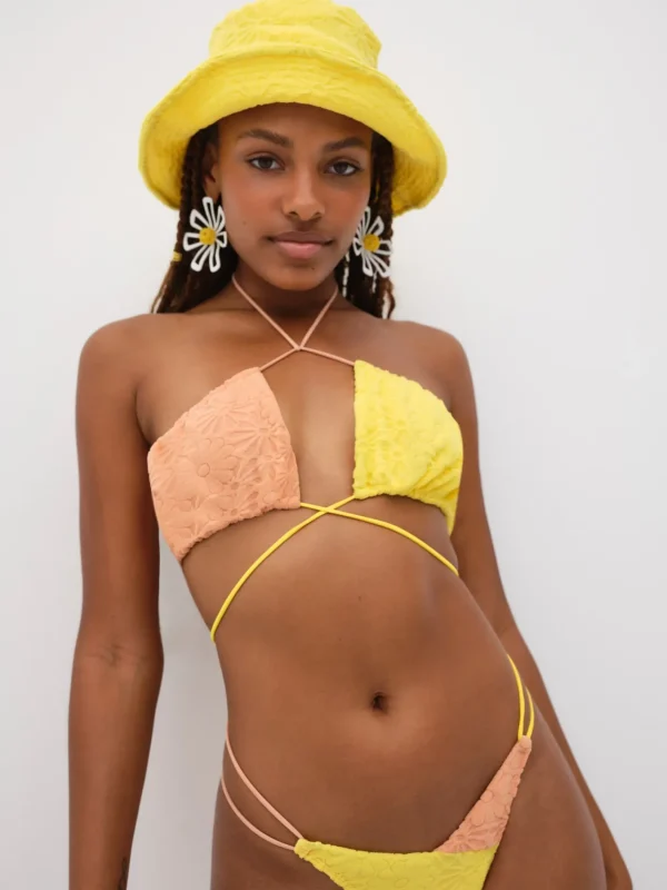 Woman For Love & Lemons Coraline Swim Top