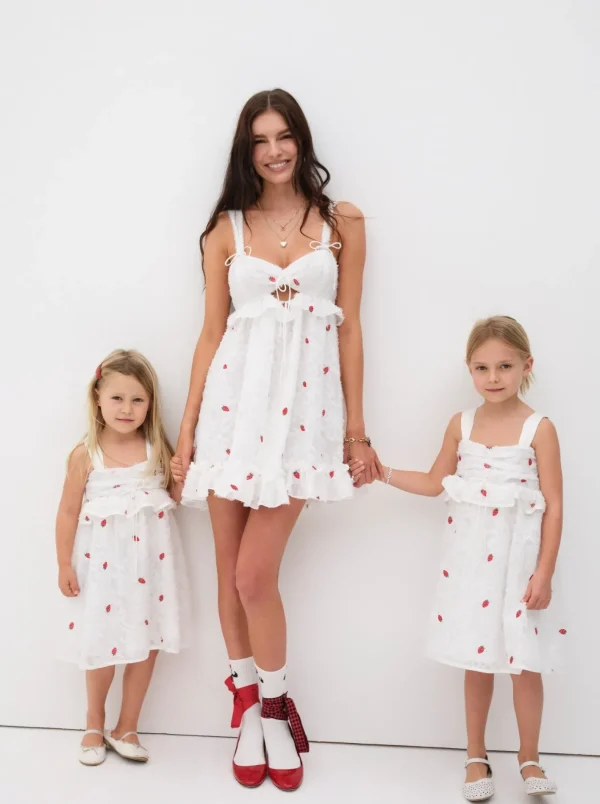 Woman For Love & Lemons Cosmo Party Dress