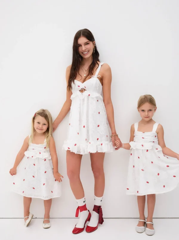 Woman For Love & Lemons Cosmo Party Dress