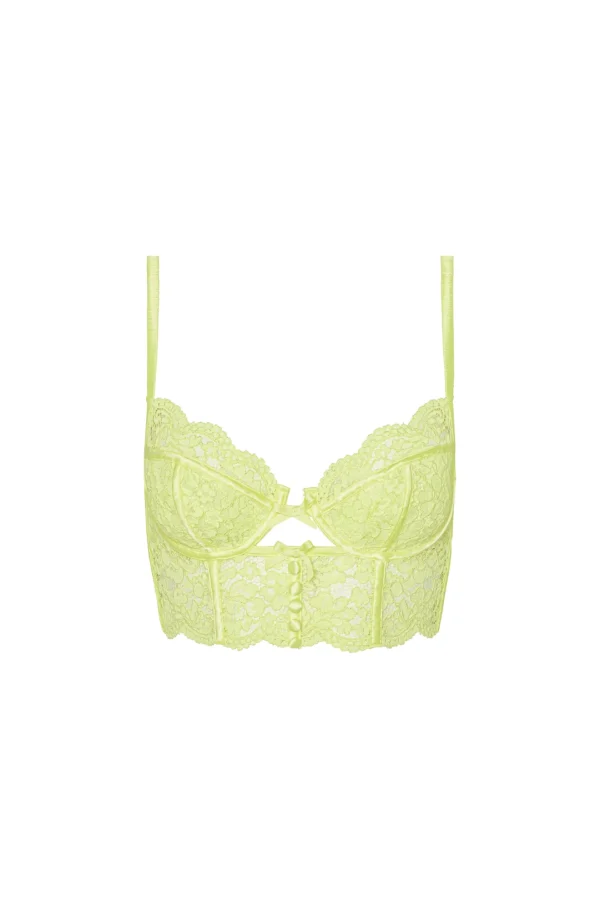 Woman For Love & Lemons Creamsicle Lace Bra