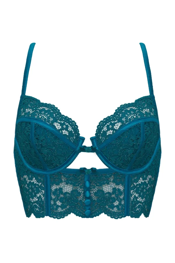 Woman For Love & Lemons Creamsicle Lace Bra