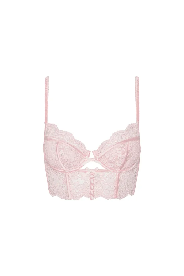 Woman For Love & Lemons Creamsicle Lace Bra