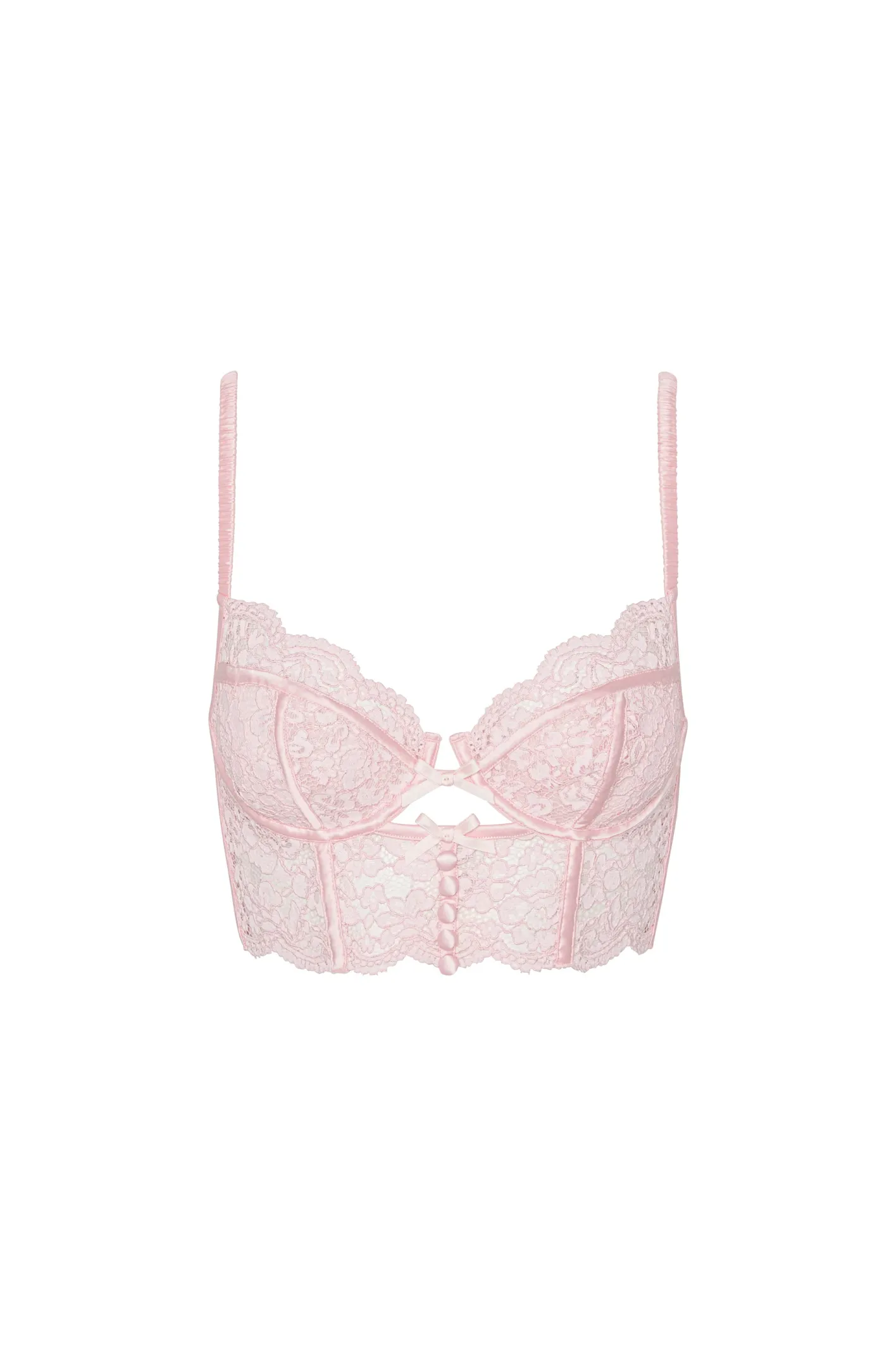 creamsicle_lace_bra_4.webp Woman For Love & Lemons Creamsicle Lace Bra