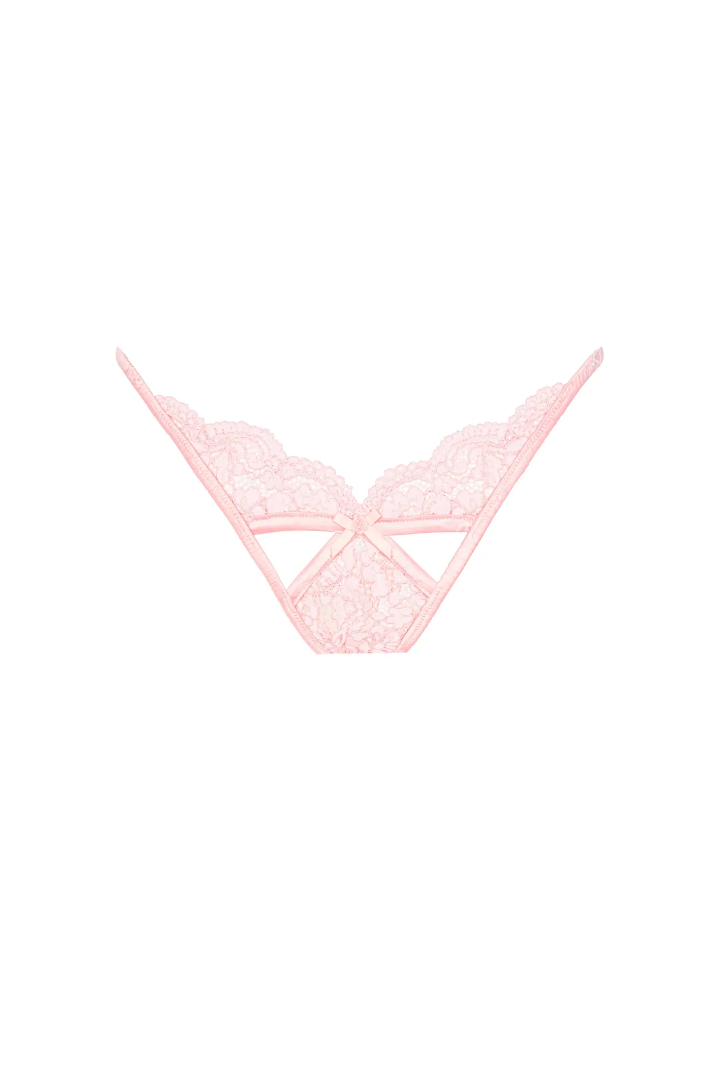 creamsicle_lace_thong_pan_4.webp Woman For Love & Lemons Creamsicle Lace Thong Panty