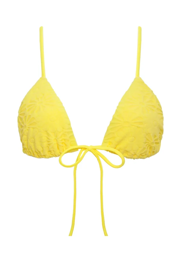 Woman For Love & Lemons Cruz Swim Top