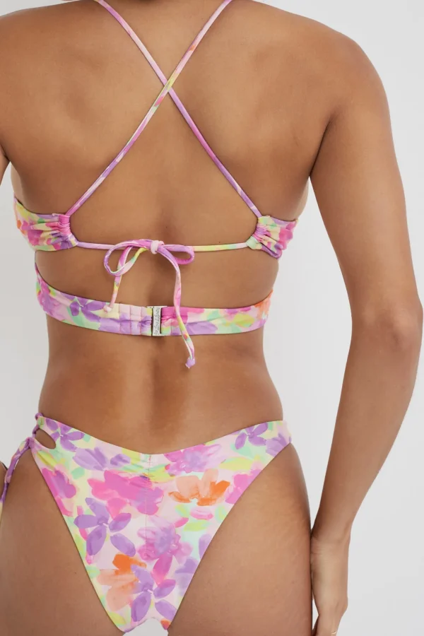 Woman For Love & Lemons Cydney Bandeau Top