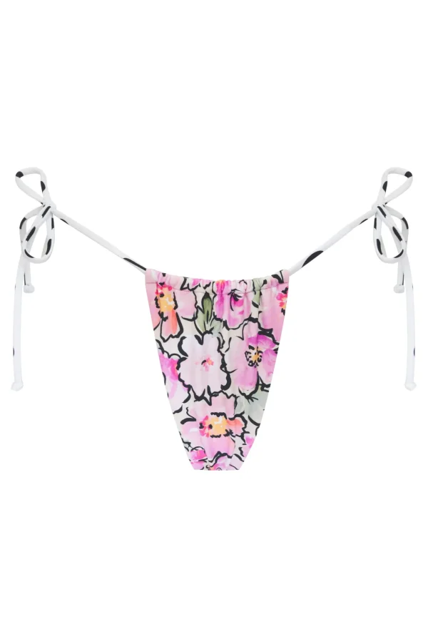 Woman For Love & Lemons Cydney String Bikini Bottom
