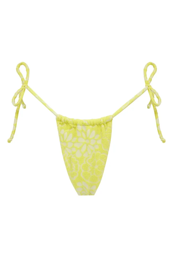 Woman For Love & Lemons Cydney String Bikini Bottom