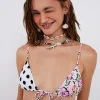 Woman For Love & Lemons Cydney String Bikini Top