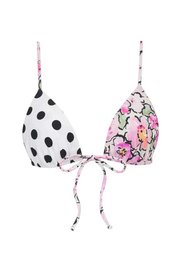 Woman For Love & Lemons Cydney String Bikini Top