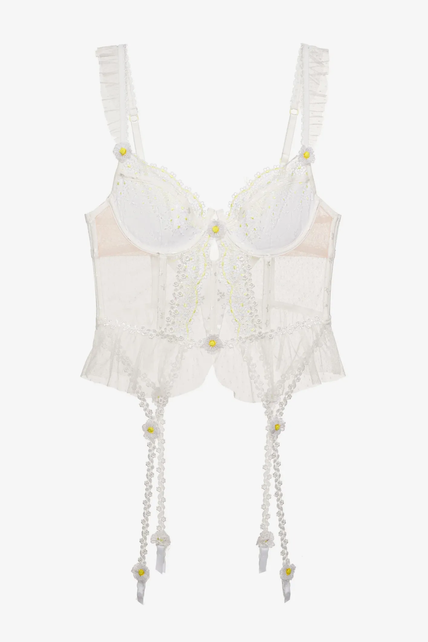 d_daisy_bustier_6.webp Woman For Love & Lemons 3D Daisy Bustier