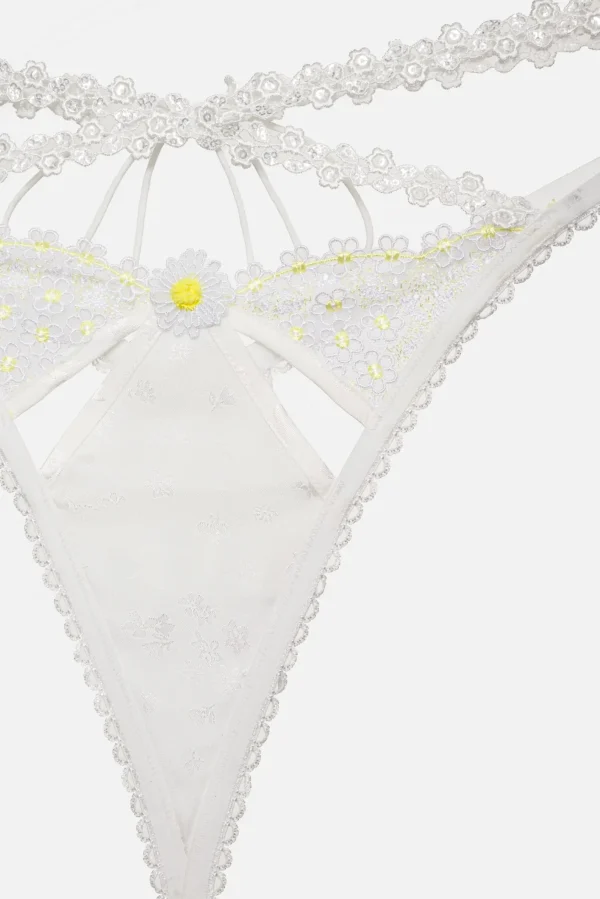 Woman For Love & Lemons 3D Daisy High-Waist Panty