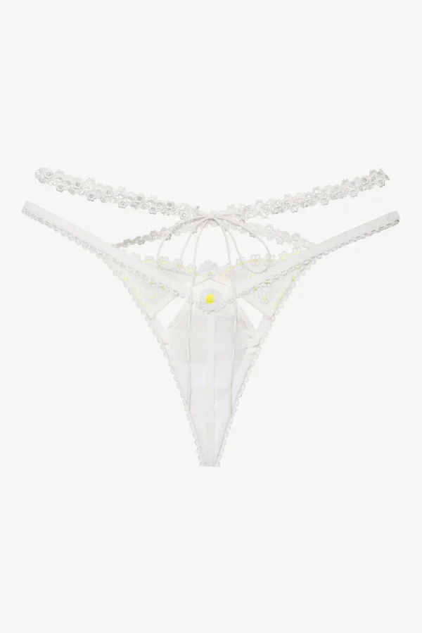 Woman For Love & Lemons 3D Daisy High-Waist Panty