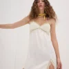 Woman For Love & Lemons 3D Daisy Slip Dress