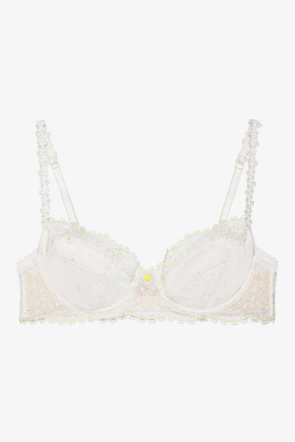 Woman For Love & Lemons 3D Daisy Underwire Bra