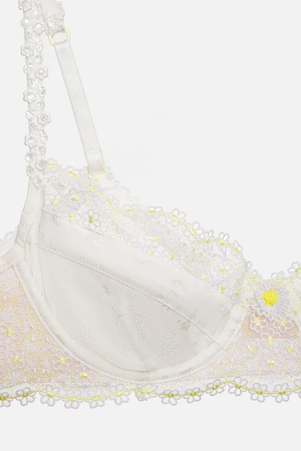 Woman For Love & Lemons 3D Daisy Underwire Bra