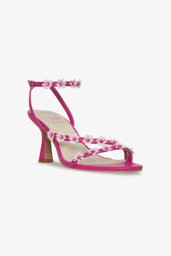 Woman For Love & Lemons Dahlia Heels