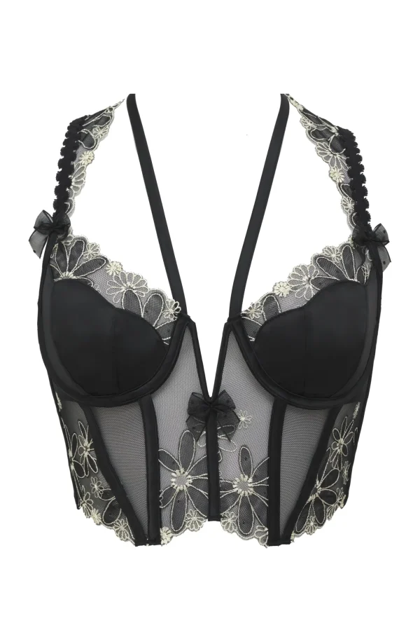Woman For Love & Lemons Daisy Lashes Bustier