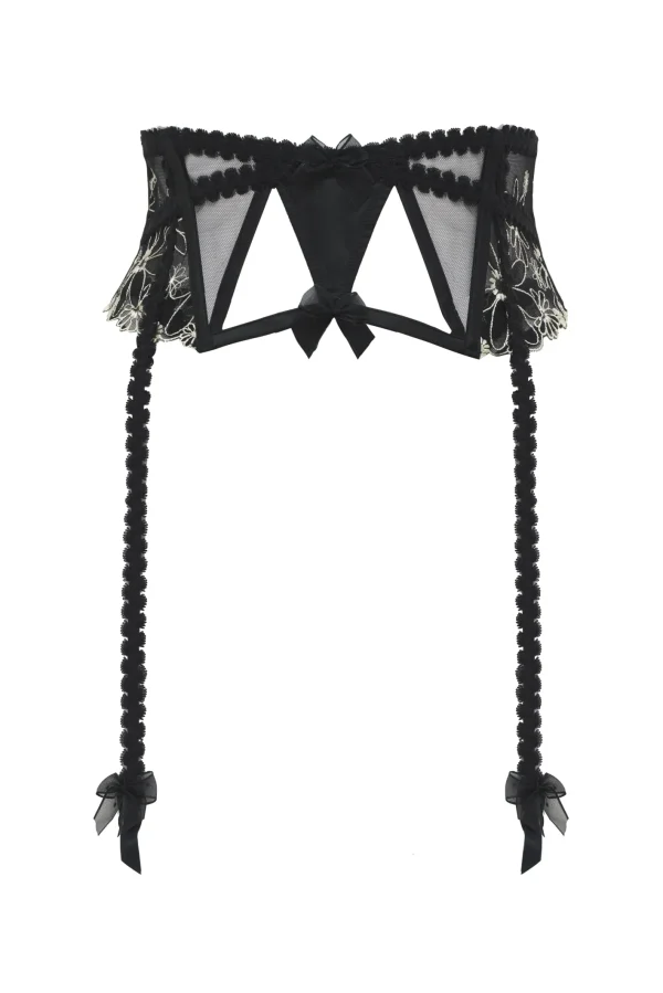 Woman For Love & Lemons Daisy Lashes Garter Belt