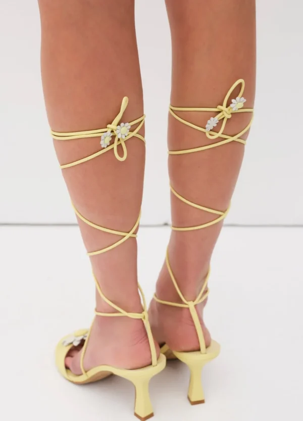 Woman For Love & Lemons Daizy Heels