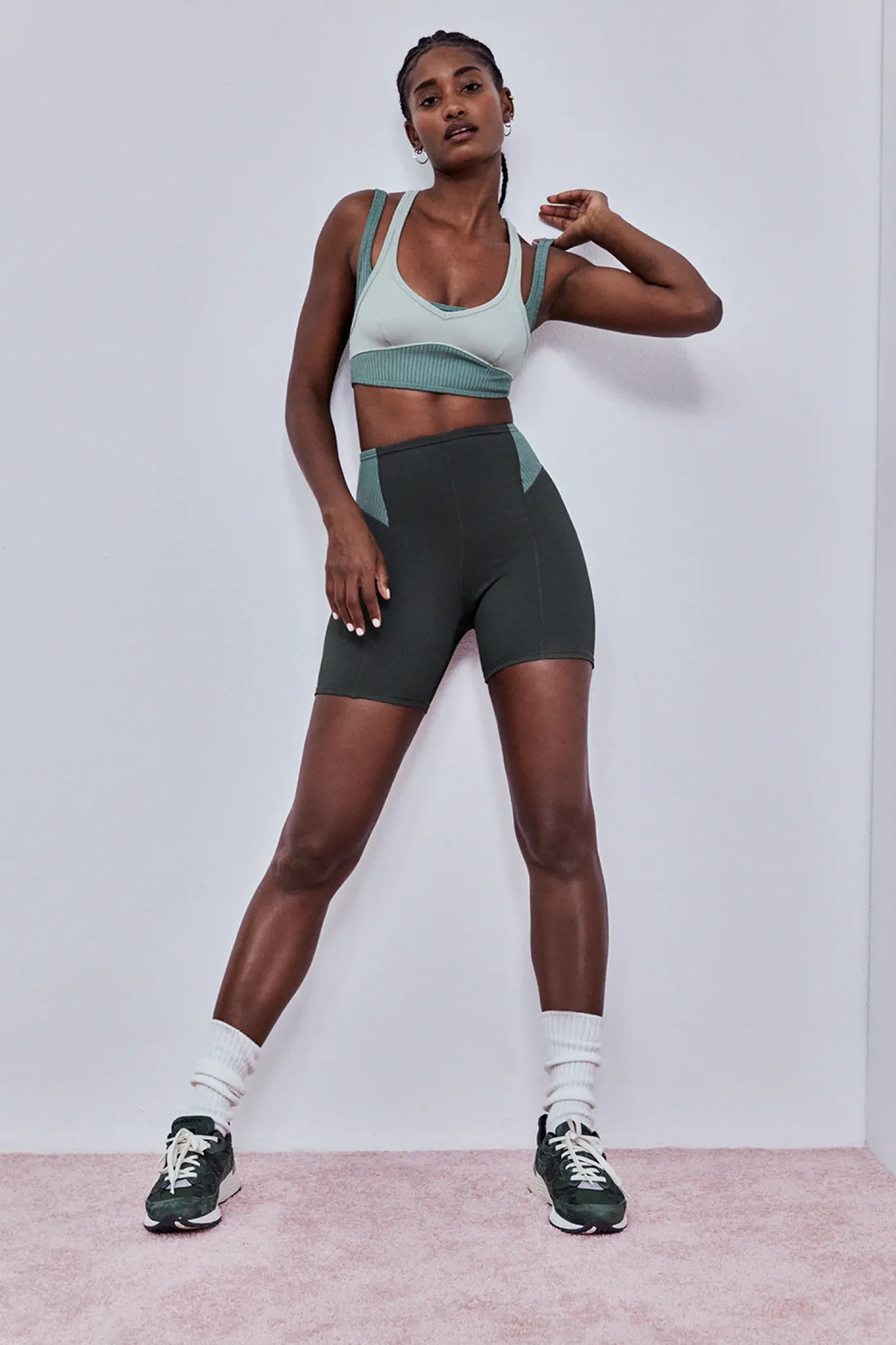 dani_biker_short_1.webp Woman For Love & Lemons Dani Biker Short